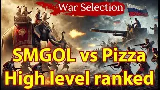 War Selection - 1v1 ranked - Pizza vs SMGoL