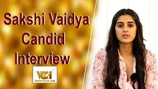 Candid With Sakshi Vaidya  | AGENT Movie | VISIONCELEBHUB