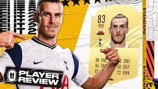 FIFA 21 BALE PLAYER REVIEW | 84 BALE REVIEW | PLAYER REVIEWS | FIFA 21 Ultimate Team
