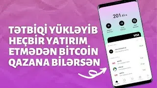 HƏRKƏSƏ PULSUZ BİTCOİN QAZANDIRAN TƏTBİQLƏR!  / İnternetdən pul qazanmaq