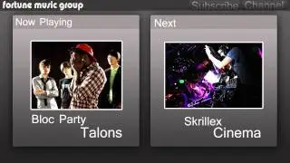 Bloc Party  |  Talons