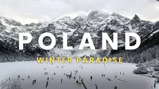 Is this Poland or Narnia? ❄️ Magical Winter in Zakopane 4K.