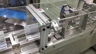 Microwave popcorn packing machine