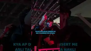 Talwinder Spotted at AP Dhillon Mumbai Concert 😱 | Fans Go Crazy