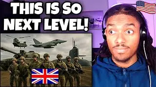 AMERICAN REACTS to the Military History of the UK