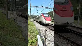 Daily Swiss Train - SBB Giruno