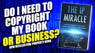 Do I Need to Copyright My Book? Celebrity Ghostwriter & Writing Coach Joshua Lisec Answers Question
