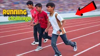 Kids running challenge 🏃🏼