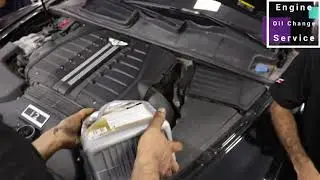 Engine Oil Change for all cars