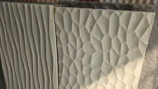 PU stone panel Qasim glass interior Lahore 04034348982 whatsapp #pustonepanal #interior #qasimglass 