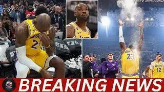 LeBron James Tears Up During Tribute Video; Is This His Last Game In Cleveland