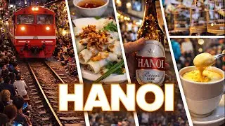 First 24 Hours in Hanoi 🇻🇳 | Street Life, Food & Unexpected Moments