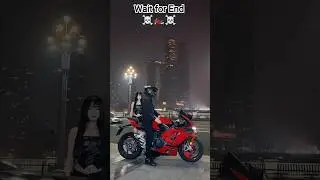 Bike rider with girl part 1 ☠️🏍️🔥 #bikers #bikelovers #motorcycle #superbikes #motorbike #motobikers