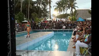 Fusion Swim Week Night Showcase 2025 4K - South Beach Miami