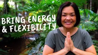 15 minutes Nature Yoga Stretch for Flexibility