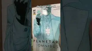 &ldquo;Planetary&rdquo; Omnibus. #panini #comics #quadrinhos #planetary
