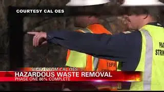 Phase 1 of Camp Fire Debris Cleanup is 86 Percent Complete