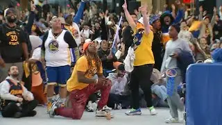 Warriors fans looking ahead after series victory: 'I got 99 problems, but Minnesota ain't 1!'