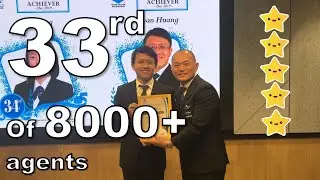 33rd place - Propnex Platinum award Ceremony Dec 2019