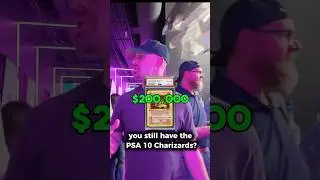 I Spoke To Gary King Pokemon About Selling A PSA 10 Charizard To Logan Paul