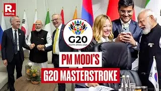 G20 in South Africa: Narendra Modi calls for fight against drug-terror nexus, reveals 6-point agenda