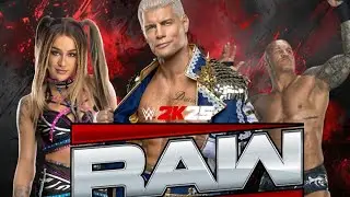 THAT RUMBLE FEVER | UNIVERSE MODE (WWE 2K25)