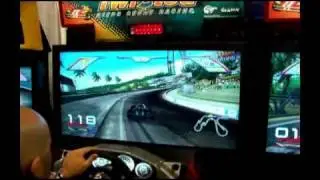 Twisted Nitro Stunt Racing Video Game - Deluxe Model - BMI Gaming - Global VR