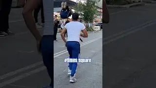 Times Square performance! Feel the energy of NYC in this thrilling moment! #nyc #performance #travel