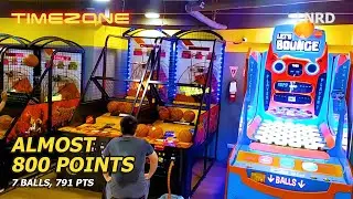 Streetbasketball Arcade: Almost 800 points !!! | 7 Balls, 791 Points