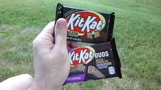Kit Kat Duos Mocha + Chocolate VS Dark Chocolate Kit Kat