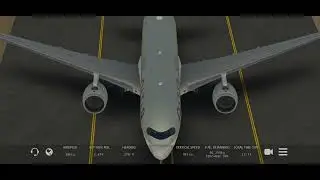 Infinite Flight Airbus A350-900 Qatar Airways Doha to Sao Paulo Guarulhos Full Landin#infiniteflight