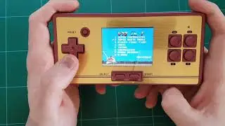 Portable NES console 472 games FC Pocket review