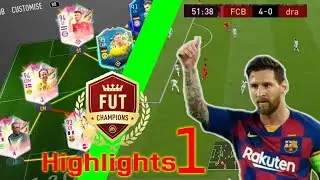 Elite FUT Champs Highlights! | FIFA 20