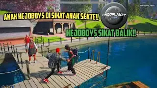 ANAK SEKTE SIKAT HEJOBOYS,DI SIKAT BALIK!! |GTA V ROLEPLAYE #INDOPLANET