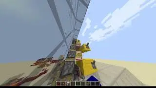 [WIP] quartzless slimeless repeaterless 5x5 piston - door bottom circuits finished