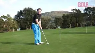 GOLF MAGAZIN Paul Dyer:  Kurze Putts &ndash; Technik/K&ouml;rperhaltung