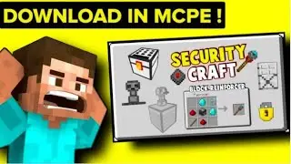 HOW TO DOWNLOAD SECURITY MOD IN MINECRAFT POCKET EDITION