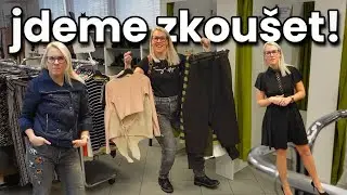 LEVNÉ OUTFITY ZE SEKÁČE KUS ZA 50Kč🤩TYHLE ŠATY A BOTY MI FAKT SEDLY💃🏼HUMANA BŘECLAV