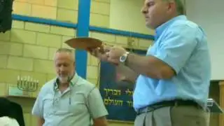 Israeli Arabs and Jews share the Lord's supper