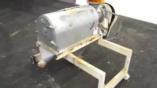 Used- Prater Industries Rota-Sieve Centrifugal Sifter - Stock# 43015006