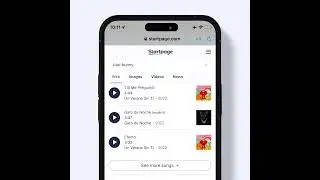 Startpage enhanced search with advanced dynamic suggestions