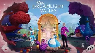 Disney Dreamlight Vally Wonderland Whimsy Update (No Commentary) Starpath grind