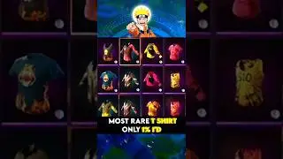 3 RAREST HEROIC T-SHIRT 🤯 Only 1% Player Have This Combo 😱 #shorts #gwsama