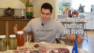 Amos Miller Organic Farm UNBOXING and REVIEW