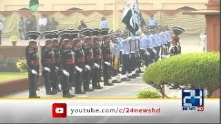Pakistan Day Parade 23rd March 2022 | Guard Changing Ceremony At Mazar Iqbal