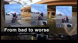 What's wrong with Fuzzy Helmet Riders