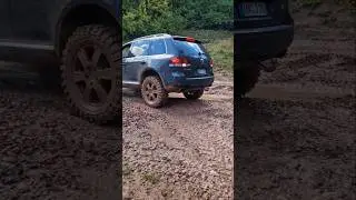 vw touareg v10 offroad Mammutparck #automobile #nissan_patrol_lovers #offroad #лесной #mud