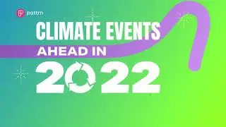 2022 Climate Events Timeline