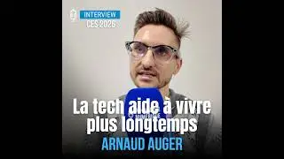 🎤 Interview – La longévité, nouvelle frontière de la tech (Arnaud Auger, Cathay Innovation)