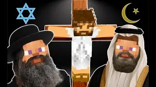 Beating Religious Minecraft FULL MOVIE